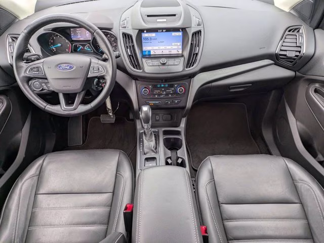 2018 Magnetic Ford Escape SEL 4X4 SUV