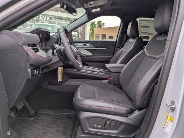 2026 White Ford Explorer ST RWD SUV