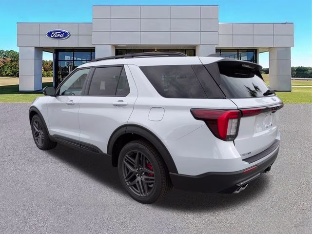 2026 White Ford Explorer ST RWD SUV
