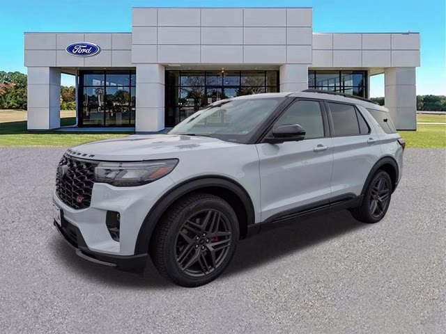 2026 White Ford Explorer ST RWD SUV