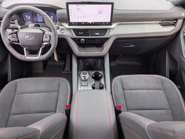 2026 White Ford Explorer ST RWD SUV