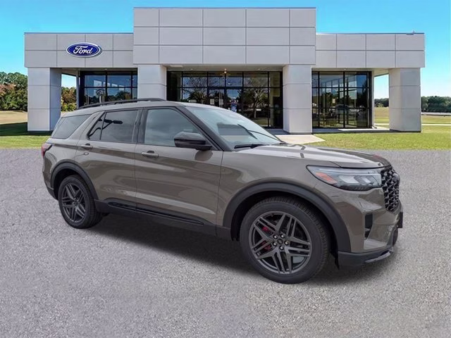 2026 Gray Ford Explorer ST 4X4 SUV