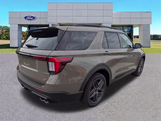 2026 Gray Ford Explorer ST 4X4 SUV