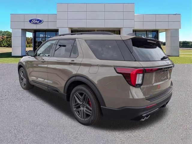 2026 Gray Ford Explorer ST 4X4 SUV