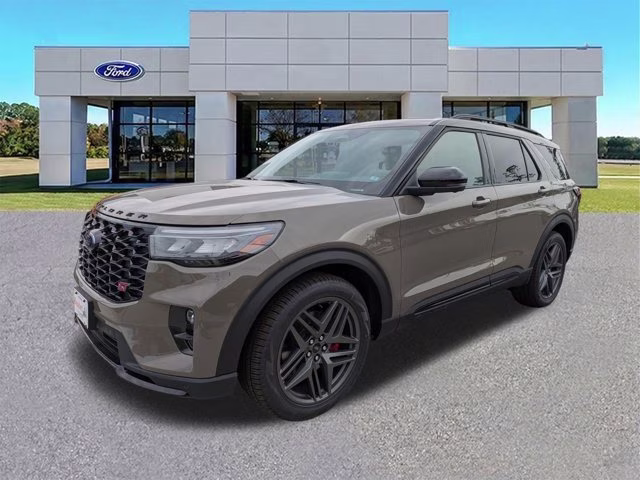2026 Gray Ford Explorer ST 4X4 SUV