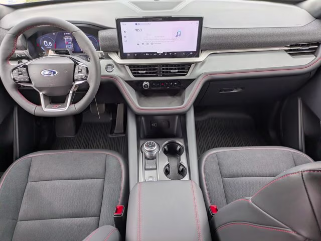 2026 Gray Ford Explorer ST 4X4 SUV