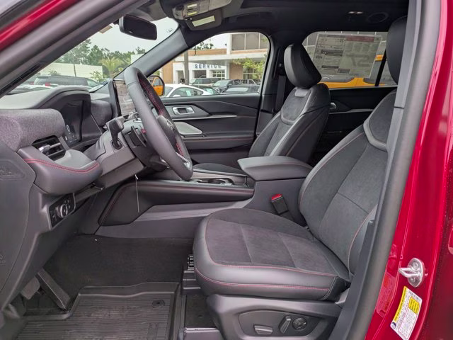 2026 Red Metallic Ford Explorer ST 4X4 SUV