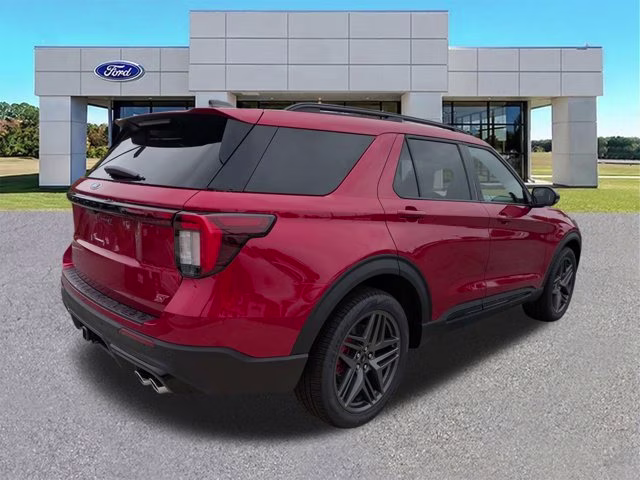 2026 Red Metallic Ford Explorer ST 4X4 SUV