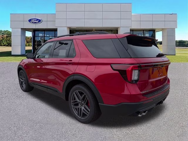 2026 Red Metallic Ford Explorer ST 4X4 SUV
