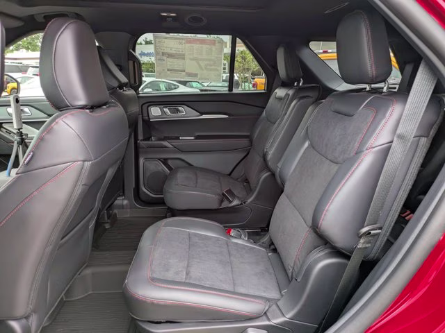 2026 Red Metallic Ford Explorer ST 4X4 SUV