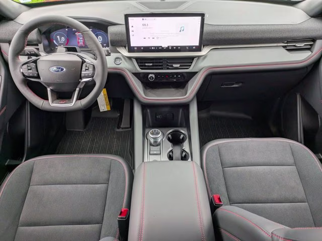 2026 Red Metallic Ford Explorer ST 4X4 SUV