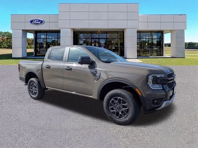 2026 Gray Ford Ranger XLT RWD Truck