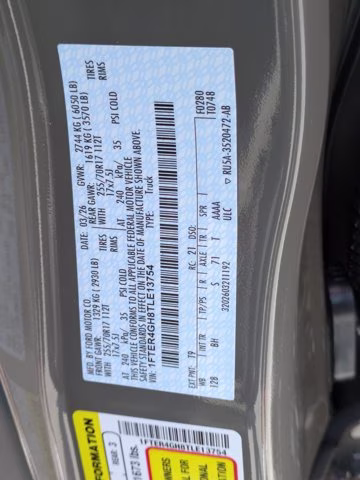 2026 Gray Ford Ranger XLT RWD Truck