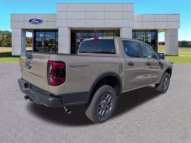 2026 Gray Ford Ranger XLT RWD Truck