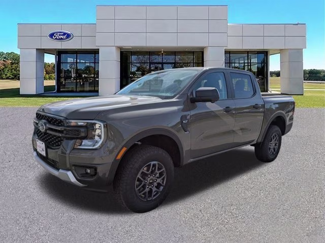 2026 Gray Ford Ranger XLT RWD Truck