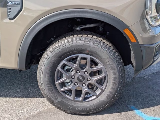 2026 Gray Ford Ranger XLT RWD Truck