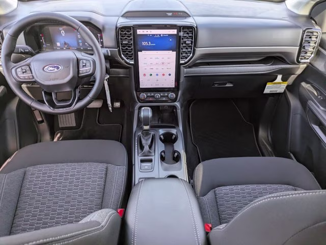 2026 Gray Ford Ranger XLT RWD Truck