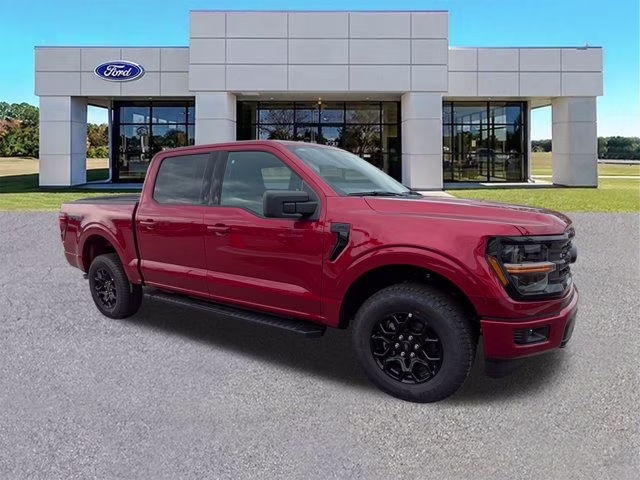 2026 Ruby Red Ford F-150 XLT 4X4 Truck