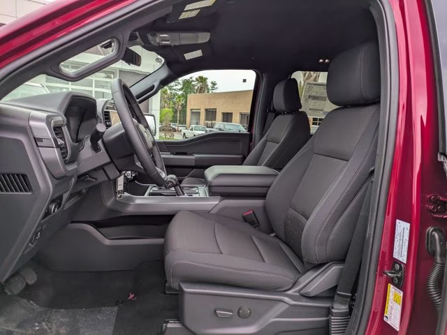 2026 Ruby Red Ford F-150 XLT 4X4 Truck
