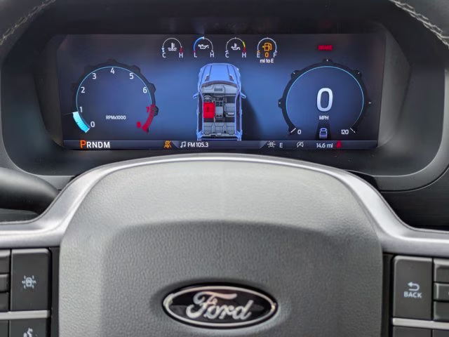 2026 Ruby Red Ford F-150 XLT 4X4 Truck
