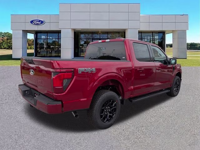 2026 Ruby Red Ford F-150 XLT 4X4 Truck