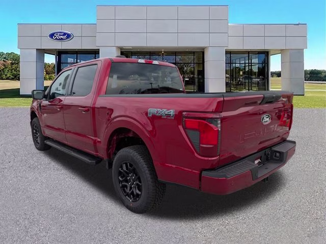 2026 Ruby Red Ford F-150 XLT 4X4 Truck