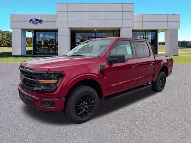 2026 Ruby Red Ford F-150 XLT 4X4 Truck