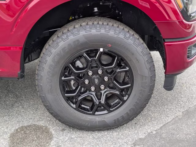 2026 Ruby Red Ford F-150 XLT 4X4 Truck