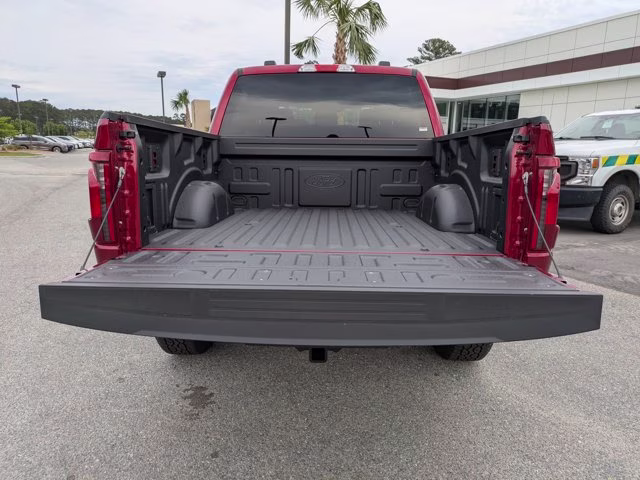2026 Ruby Red Ford F-150 XLT 4X4 Truck