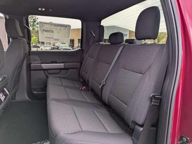2026 Ruby Red Ford F-150 XLT 4X4 Truck