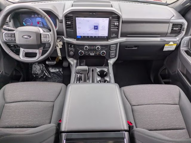 2026 Ruby Red Ford F-150 XLT 4X4 Truck