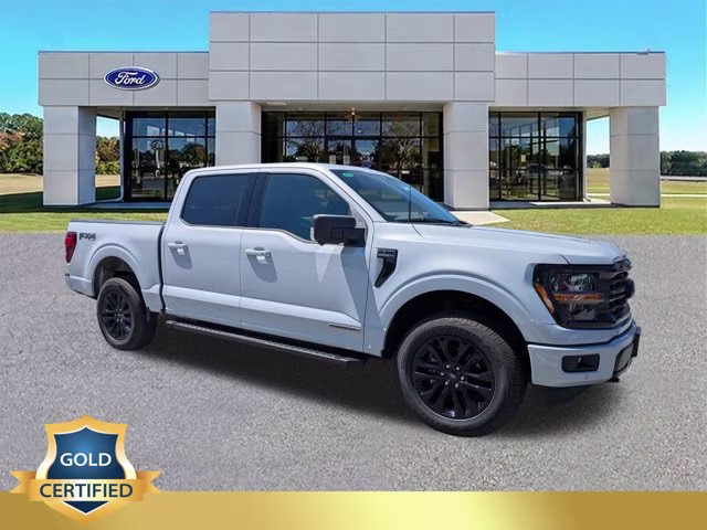 2025 Silver Metallic Ford F-150 XLT 4X4 Truck