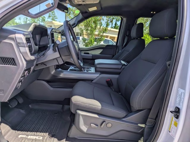 2025 Silver Metallic Ford F-150 XLT 4X4 Truck