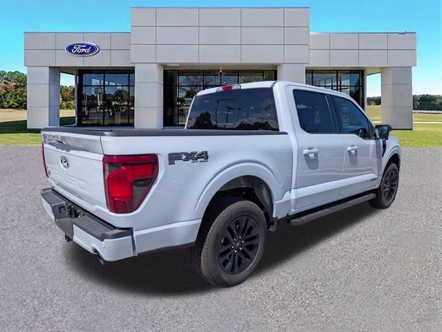2025 Silver Metallic Ford F-150 XLT 4X4 Truck