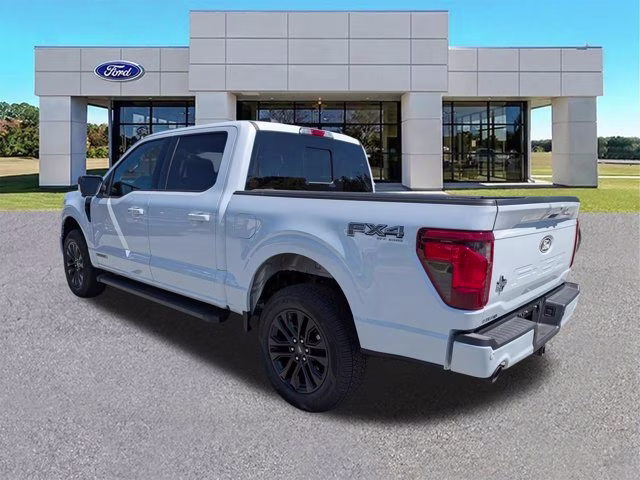 2025 Silver Metallic Ford F-150 XLT 4X4 Truck