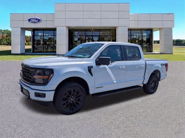 2025 Silver Metallic Ford F-150 XLT 4X4 Truck