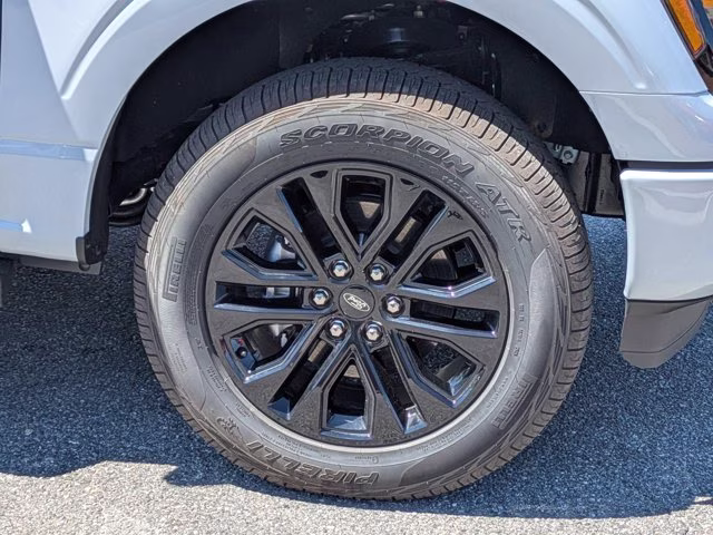 2025 Silver Metallic Ford F-150 XLT 4X4 Truck