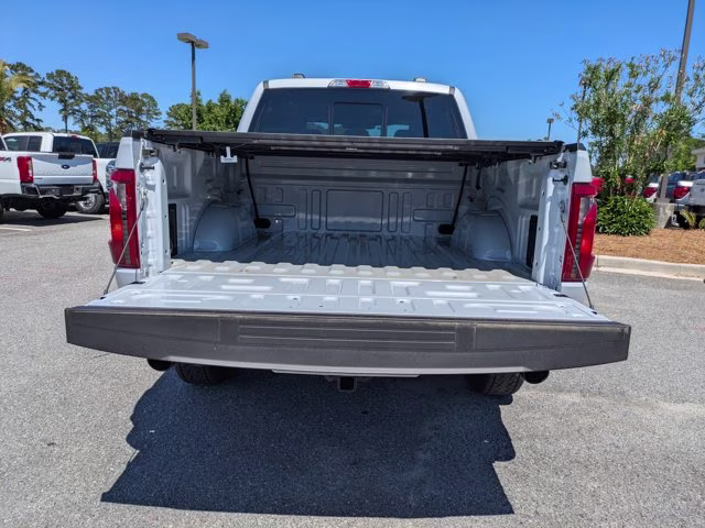 2025 Silver Metallic Ford F-150 XLT 4X4 Truck