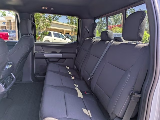 2025 Silver Metallic Ford F-150 XLT 4X4 Truck