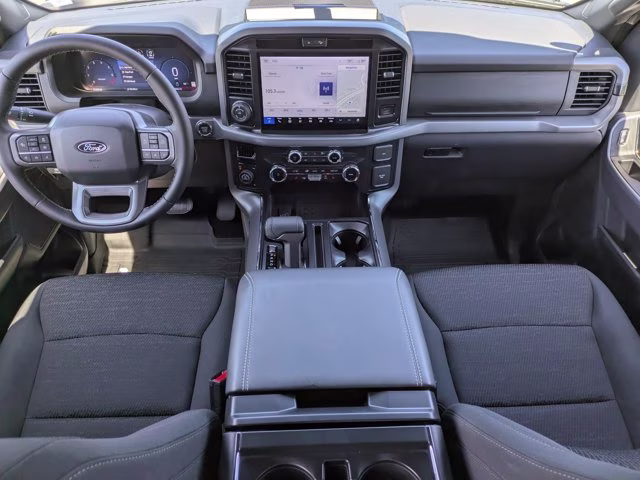 2025 Silver Metallic Ford F-150 XLT 4X4 Truck