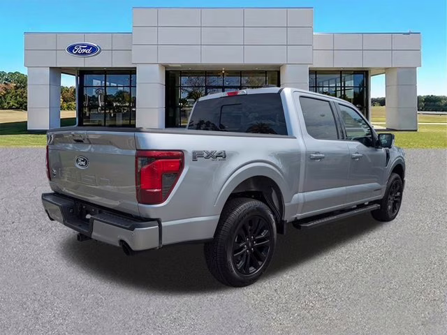 2025 Silver Metallic Ford F-150 XLT 4X4 Truck