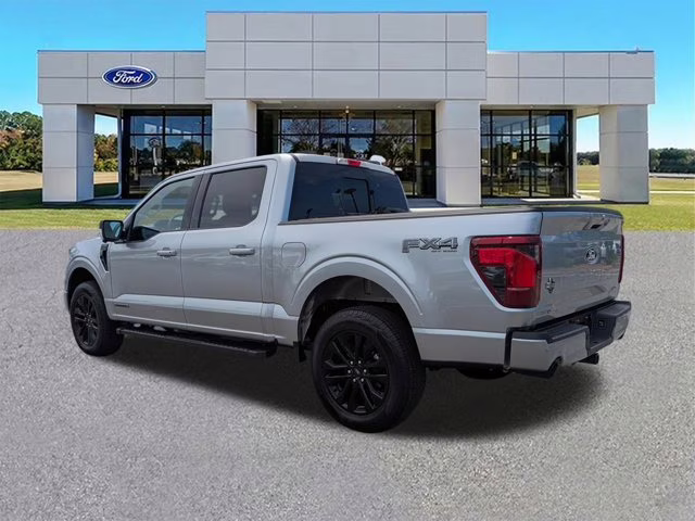 2025 Silver Metallic Ford F-150 XLT 4X4 Truck