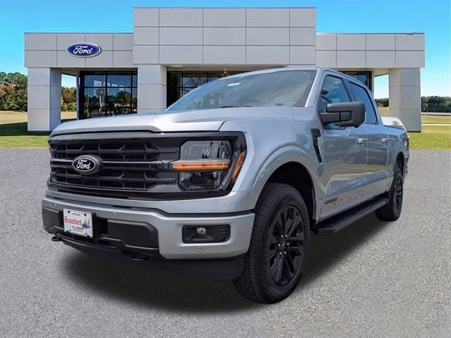 2025 Silver Metallic Ford F-150 XLT 4X4 Truck