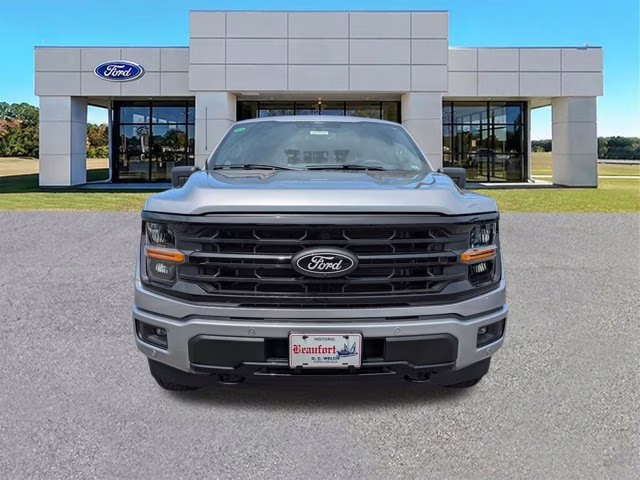2025 Silver Metallic Ford F-150 XLT 4X4 Truck