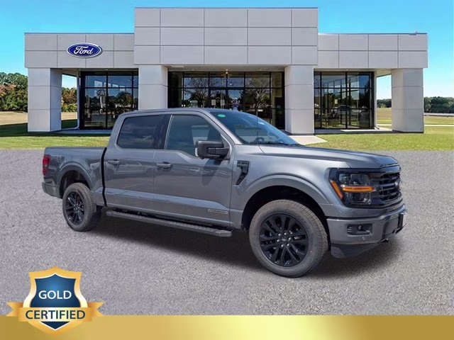 2025 Gray Metallic Ford F-150 XLT 4X4 Truck