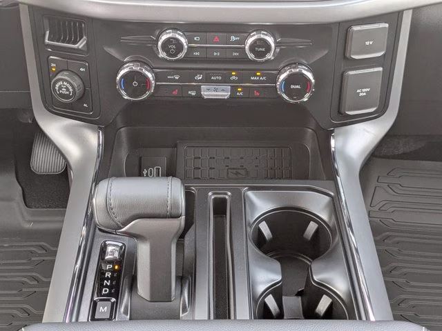 2025 Gray Metallic Ford F-150 XLT 4X4 Truck