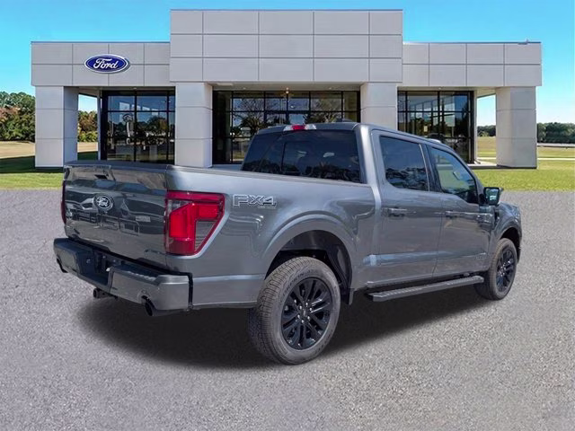 2025 Gray Metallic Ford F-150 XLT 4X4 Truck