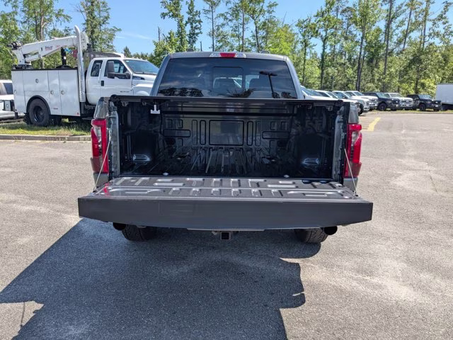 2025 Gray Metallic Ford F-150 XLT 4X4 Truck