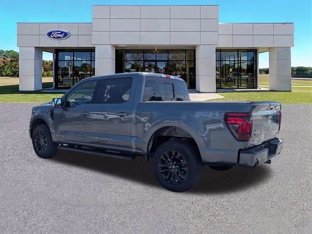 2025 Gray Metallic Ford F-150 XLT 4X4 Truck