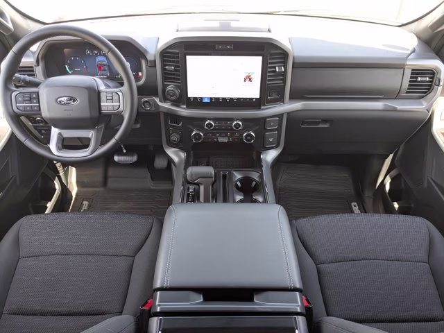 2025 Gray Metallic Ford F-150 XLT 4X4 Truck